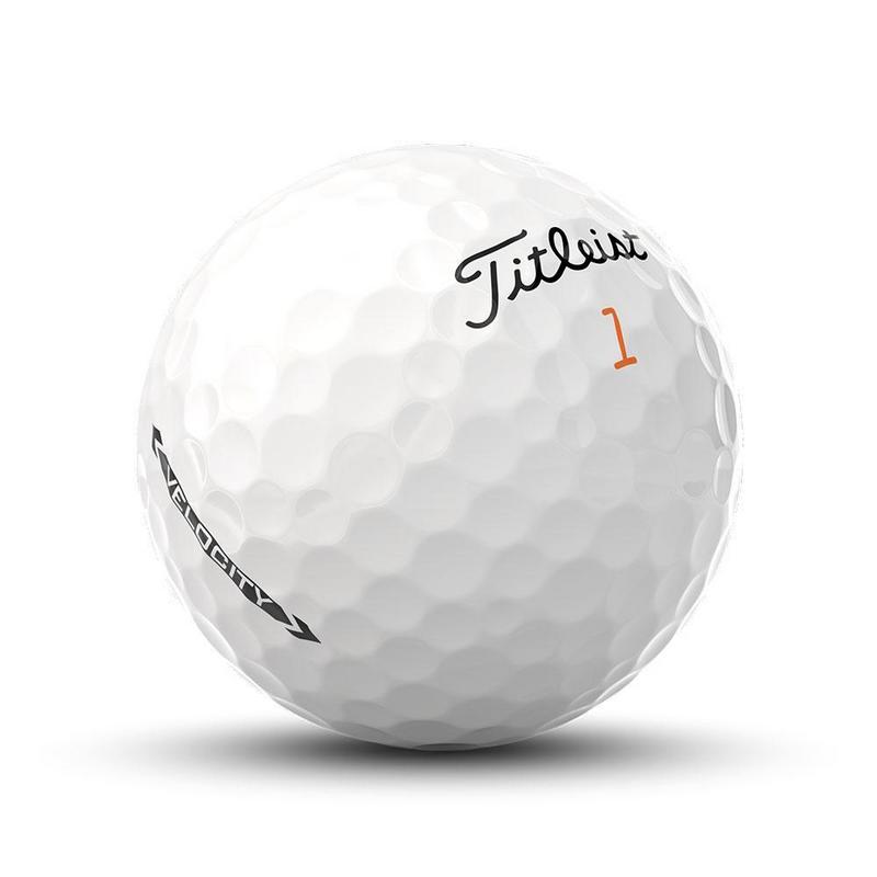 Titleist Velocity Golf Balls 2024 - White (Double Dozen Offer) - main image