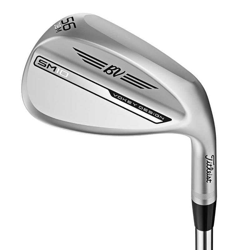 Titleist Vokey SM10 Ladies Tour Chrome Wedge - main image