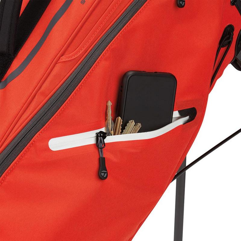 TaylorMade Flextech Lite Golf Stand Bag - Orange - main image