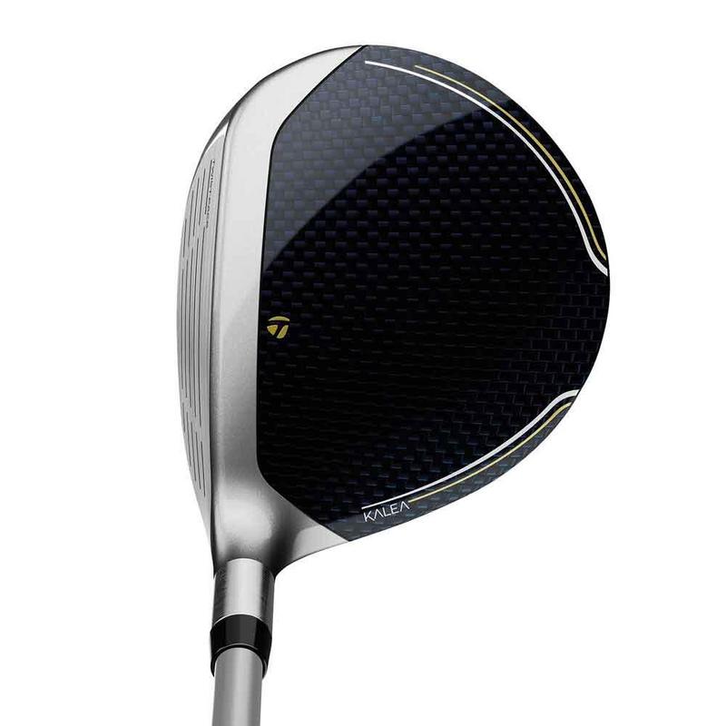 TaylorMade Kalea Gold Women's Golf Fairway Woods - main image