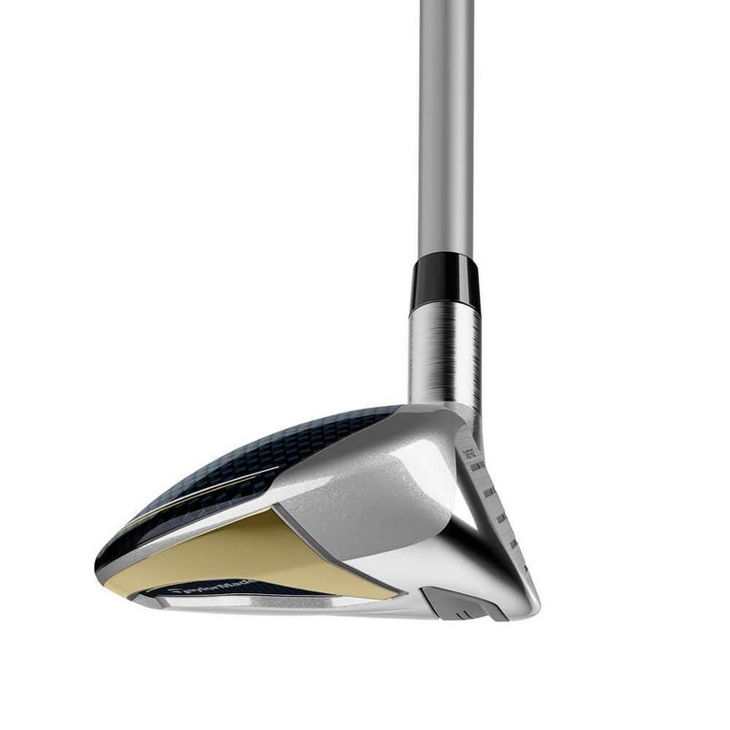 TaylorMade Kalea Gold Women's Golf Rescue Hybrid - main image