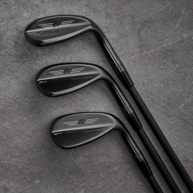 Titleist Vokey SM9 Golf Wedges Jet Black Premium | Clickgolf.co.uk