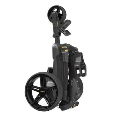 PowaKaddy FX1 Black Electric Golf Trolley 2024 - Extended Lithium - thumbnail image 9