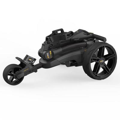 PowaKaddy FX3 EBS Black Electric Golf Trolley 2024 - 18 Hole Lithium - thumbnail image 11