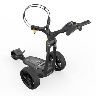 PowaKaddy FX3 EBS Black Electric Golf Trolley 2024 - Extended Lithium - thumbnail image 2