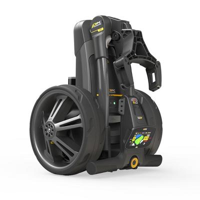 PowaKaddy CT8 GPS EBS Gun Metal Electric Golf Trolley 2024 - Extended Lithium - thumbnail image 12