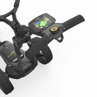 PowaKaddy CT8 GPS EBS Gun Metal Electric Golf Trolley 2024 - 18 Hole Lithium - thumbnail image 9