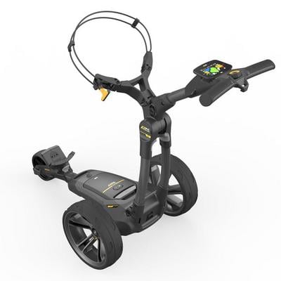 PowaKaddy CT8 GPS EBS Gun Metal Electric Golf Trolley 2024 - 18 Hole Lithium - thumbnail image 2