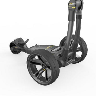 PowaKaddy CT8 GPS EBS Gun Metal Electric Golf Trolley 2024 - Extended Lithium - thumbnail image 5