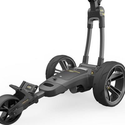 PowaKaddy CT8 GPS EBS Gun Metal Electric Golf Trolley 2024 - 18 Hole Lithium - thumbnail image 6