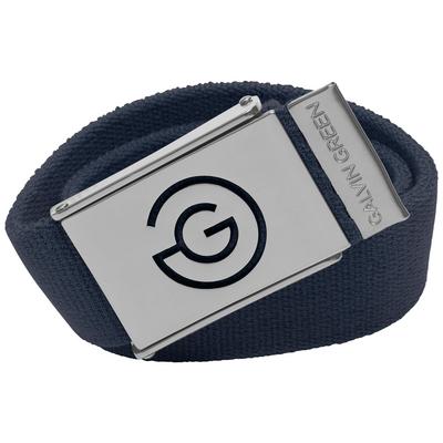 Galvin Green Warren Adjustable Length Belt - Navy - thumbnail image 2