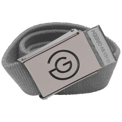 Galvin Green Warren Adjustable Length Belt - Sharkskin - thumbnail image 2