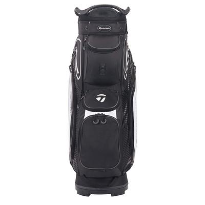 TaylorMade 8.0 Golf Cart Bag - Black/White/Charcoal - thumbnail image 5