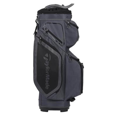TaylorMade 8.0 Golf Cart Bag - Charcoal/Black - thumbnail image 5