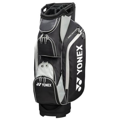 Yonex CB-9809 Golf Cart Bag - Black/Silver