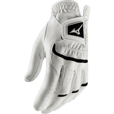 Mizuno Elite Golf Glove - White - thumbnail image 1