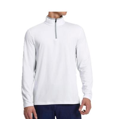 Puma Rotation 1/4 Zip Golf Sweater - White - thumbnail image 2