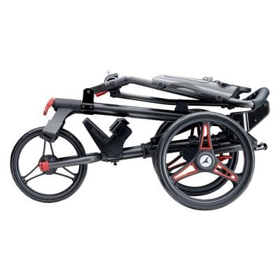 Motocaddy P1 Push Golf Trolley - Red - thumbnail image 3