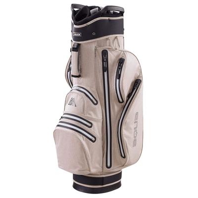 Big Max Aqua Prime Water Proof Golf Cart Bag - Storm Sand - thumbnail image 1