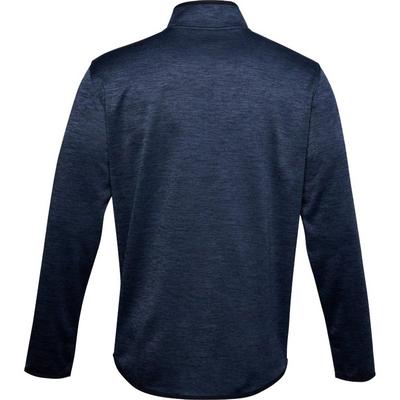 Under Armour Armour Fleece Half Zip Golf Sweater - Navy - thumbnail image 2