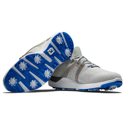 FootJoy Hyperflex Golf Shoes - Grey/Blue - thumbnail image 5