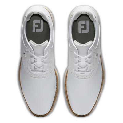 FootJoy Traditions Ladies Golf Shoes - White - thumbnail image 3