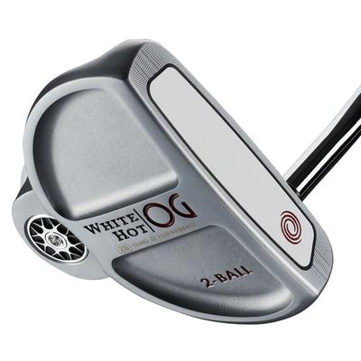 Odyssey White Hot OG Stroke Lab OS 2-Ball Golf Putter - thumbnail image 1