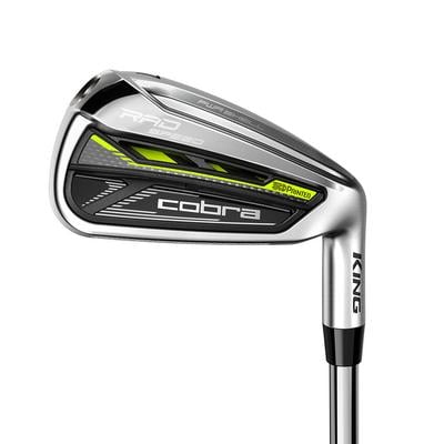 Cobra King RADSPEED Golf Irons - Steel  - thumbnail image 1