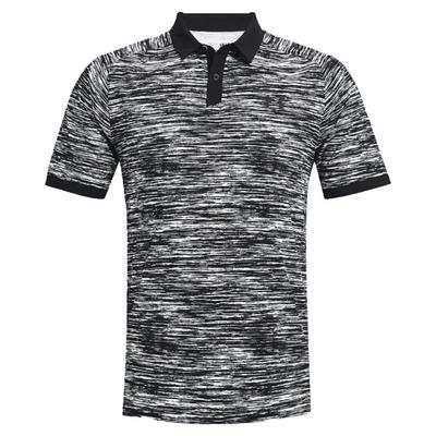 Under Armour Iso-Chill ABE Twist Polo - White - thumbnail image 1