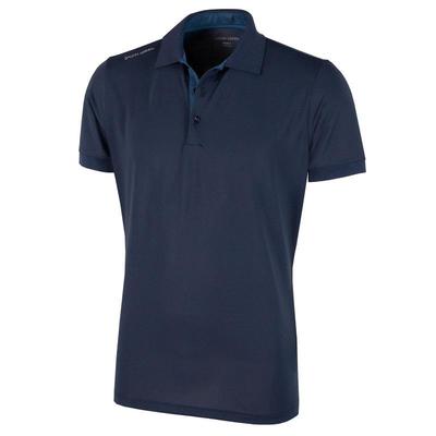 Galvin Green Max Ventil8 Golf Polo Shirt - Navy - thumbnail image 2