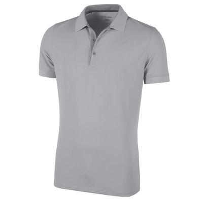 Galvin Green Max Ventil8 Golf Polo Shirt - Grey - thumbnail image 2