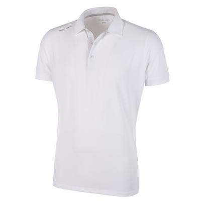 Galvin Green Max Ventil8 Golf Polo Shirt - White - thumbnail image 2