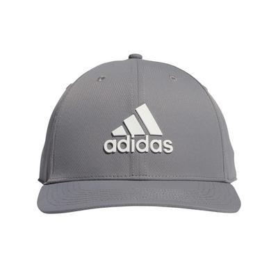 adidas Tour Snapback Golf Hat - Grey - thumbnail image 1