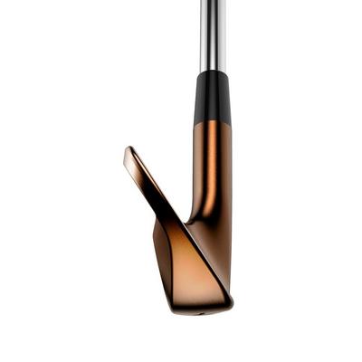 Cobra King RF Forged MB Copper Golf Irons - thumbnail image 2