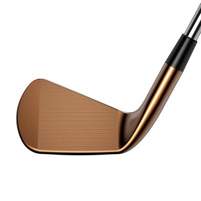 Cobra King RF Forged MB Copper Golf Irons - thumbnail image 4