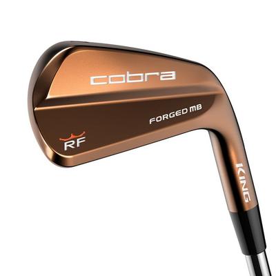 Cobra King RF Forged MB Copper Golf Irons