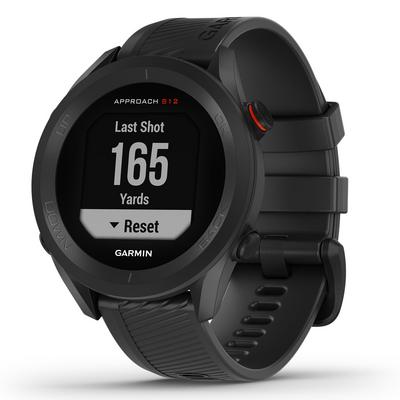 Garmin Approach S12 GPS Golf Watch - Black - thumbnail image 10