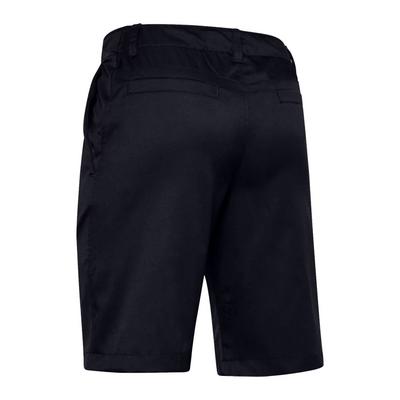 Under Armour Boys Showdown Golf Shorts - Black - thumbnail image 2