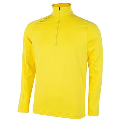 Galvin Green Drake Insula 1/2 Zip Jacket - Yellow - thumbnail image 1