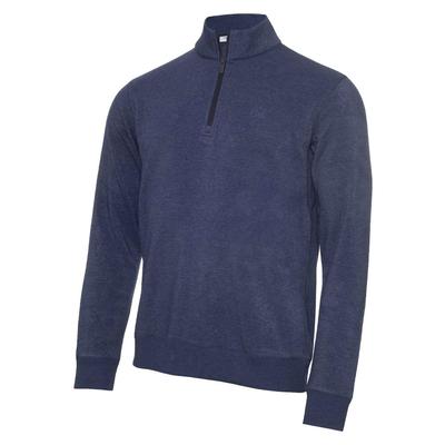 Calvin Klein Columbia Half Zip Golf Sweater - Denim