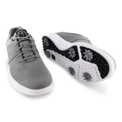 FootJoy Mens Contour 2021 Golf Shoes - Grey - thumbnail image 2