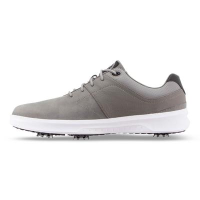 FootJoy Mens Contour 2021 Golf Shoes - Grey - thumbnail image 4