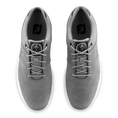 FootJoy Mens Contour 2021 Golf Shoes - Grey - thumbnail image 5