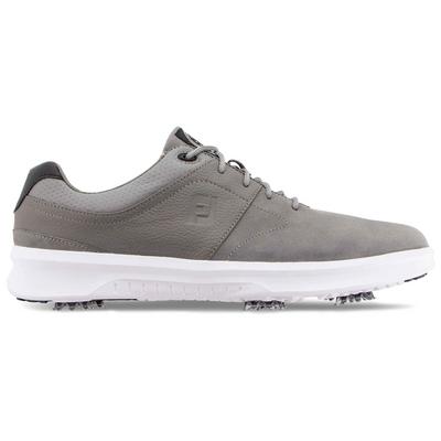 FootJoy Mens Contour 2021 Golf Shoes - Grey - thumbnail image 1