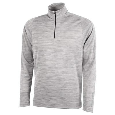 Galvin Green Dixon Insula Half Zip Golf Pullover - Grey  - thumbnail image 2