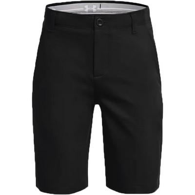 Under Armour Boys Golf Shorts - Black - thumbnail image 1