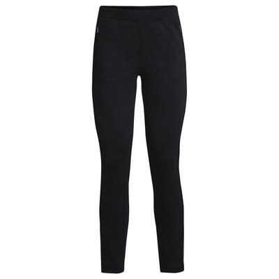 Under Armour Womens Links Pull On Golf Pant - Black - thumbnail image 1