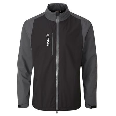 Ping Sensor Dry Pro Waterproof Golf Jacket - Black - thumbnail image 1