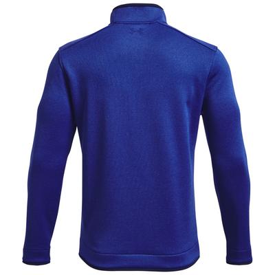 Under Armour Storm Half Zip Golf Sweater - Royal Blue - thumbnail image 2