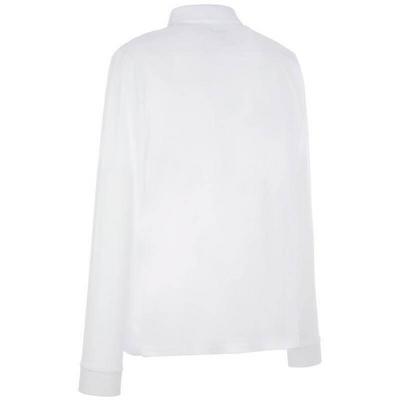 ProQuip Long Sleeve Performance Golf Polo - White - thumbnail image 2